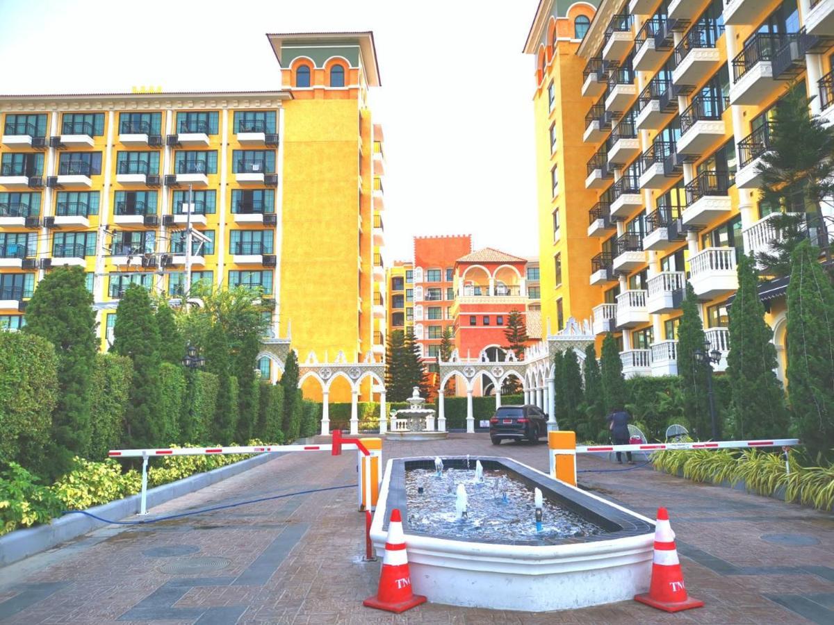 D14 Venetian Condo Resort Pattaya Pool Connected Netflix Csomtien-part Kültér fotó