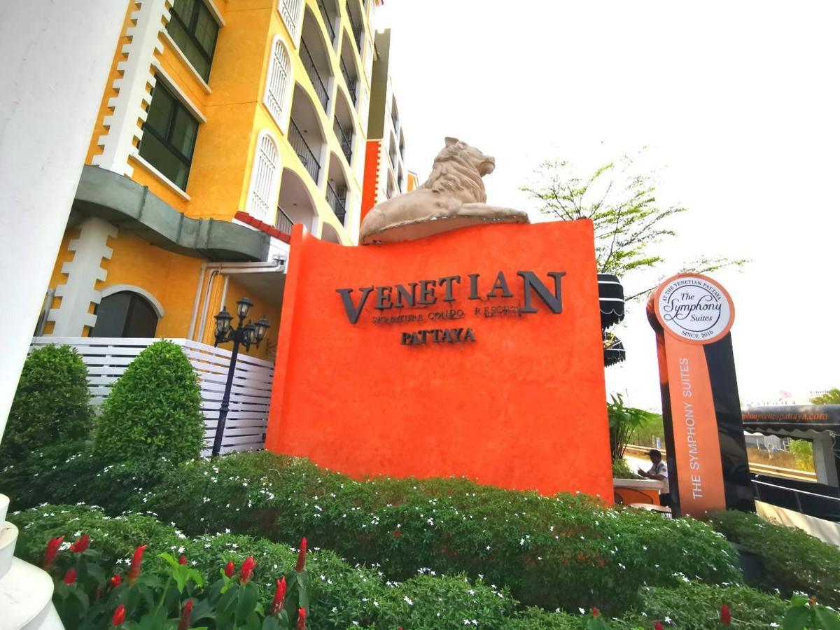D14 Venetian Condo Resort Pattaya Pool Connected Netflix Csomtien-part Kültér fotó