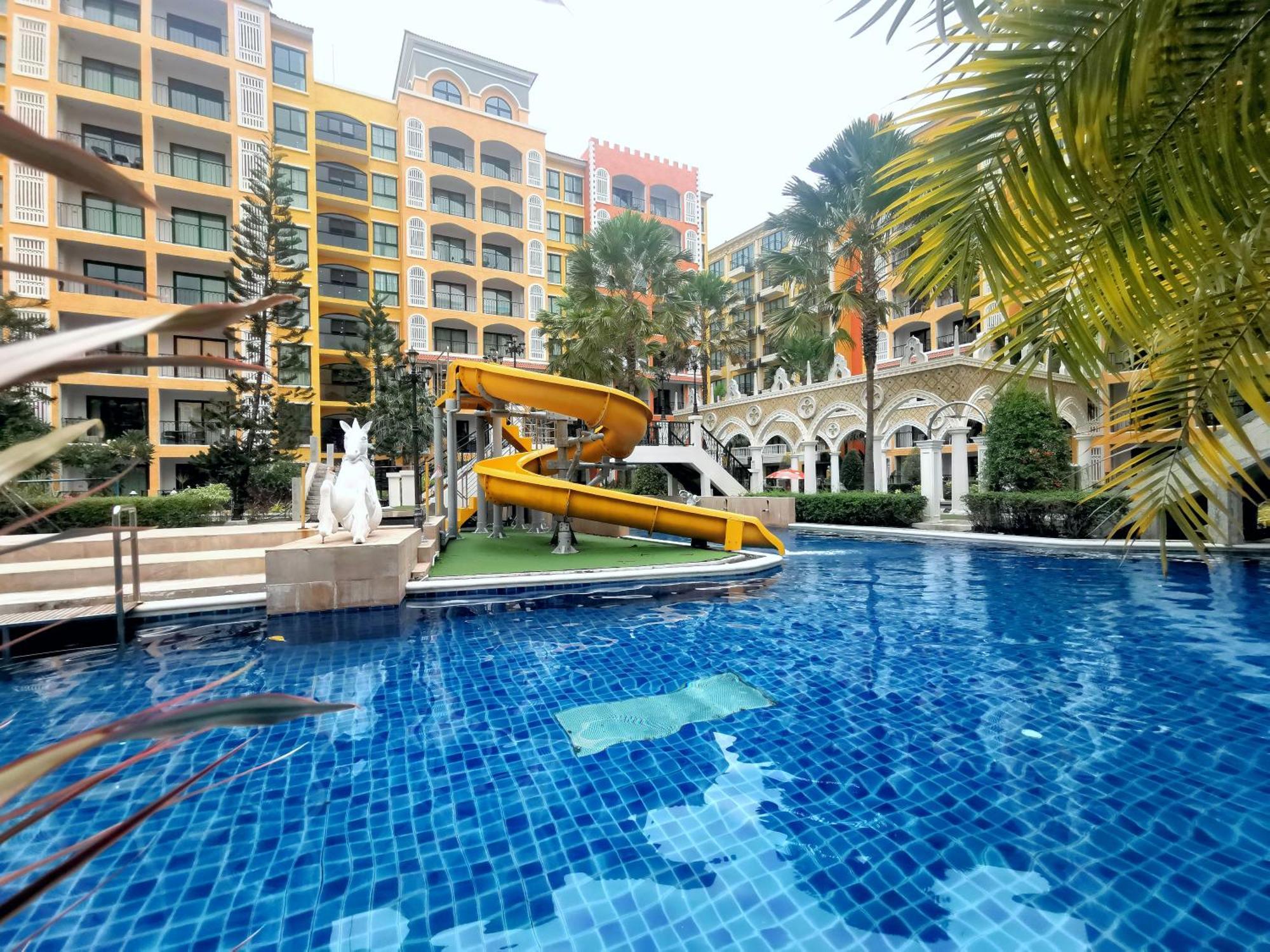 D14 Venetian Condo Resort Pattaya Pool Connected Netflix Csomtien-part Kültér fotó