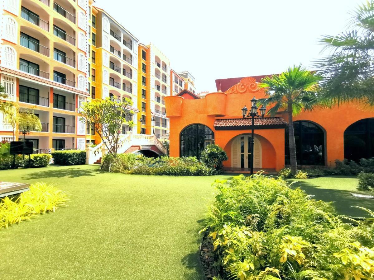 D14 Venetian Condo Resort Pattaya Pool Connected Netflix Csomtien-part Kültér fotó