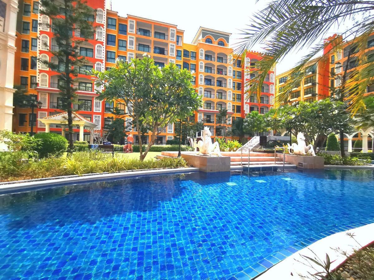 D14 Venetian Condo Resort Pattaya Pool Connected Netflix Csomtien-part Kültér fotó