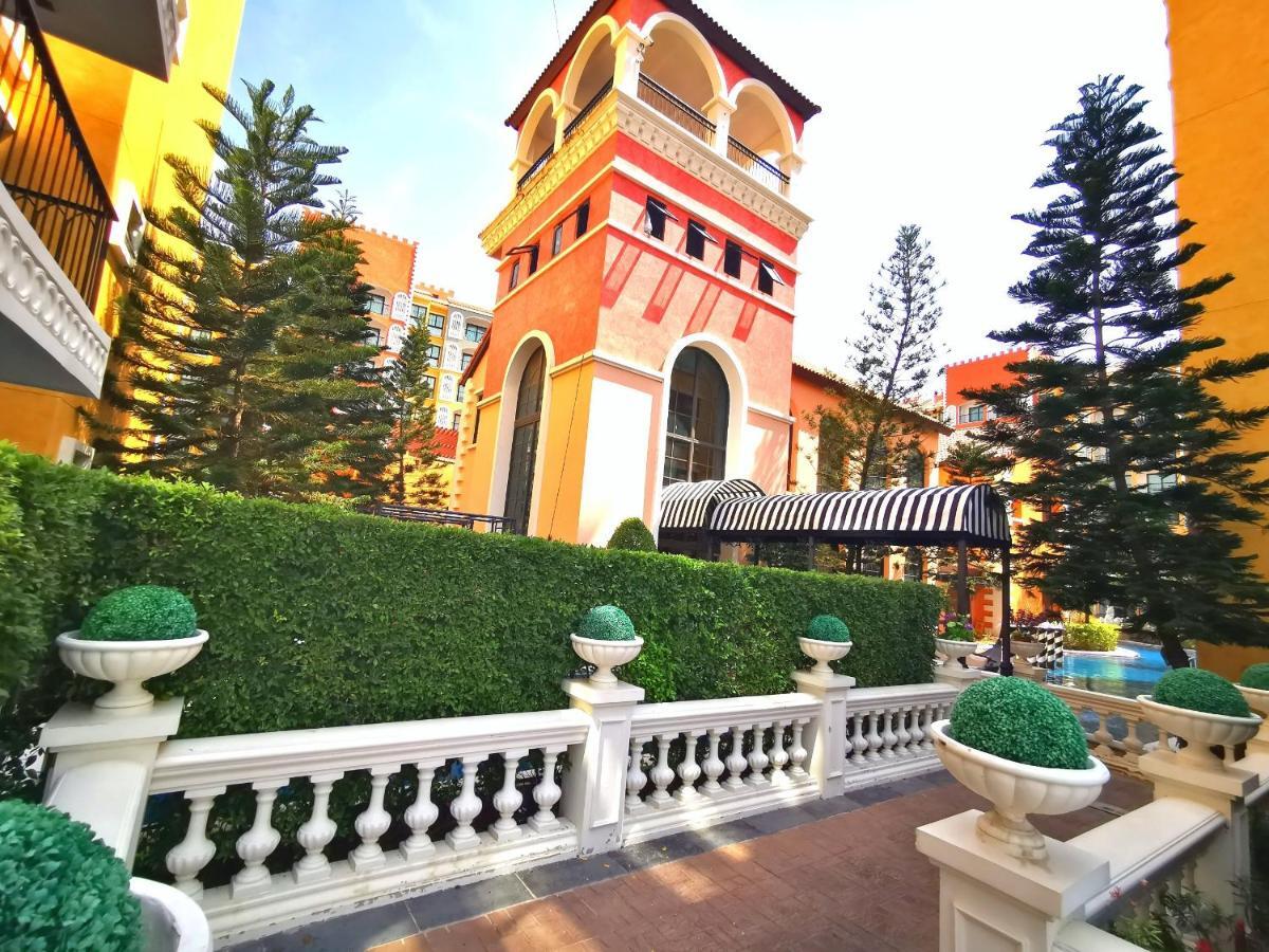 D14 Venetian Condo Resort Pattaya Pool Connected Netflix Csomtien-part Kültér fotó