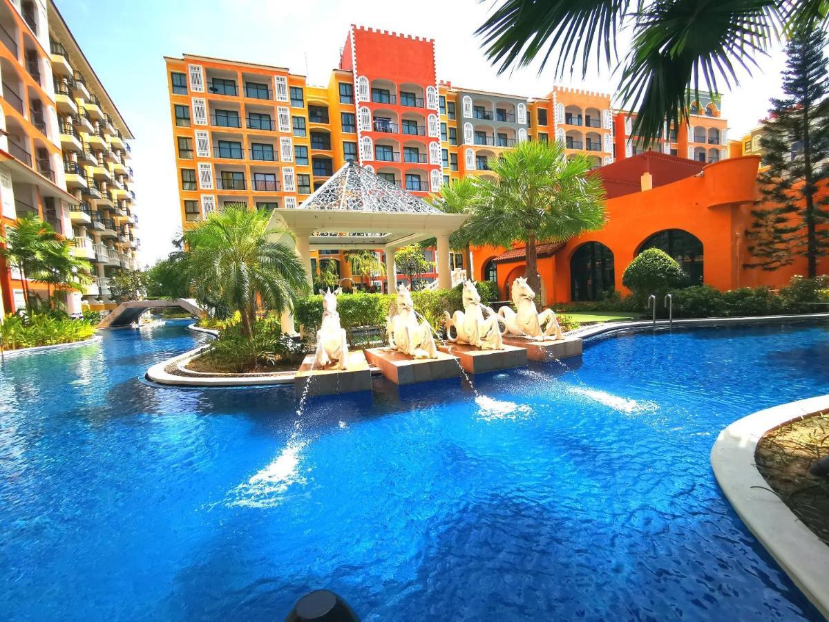 D14 Venetian Condo Resort Pattaya Pool Connected Netflix Csomtien-part Kültér fotó