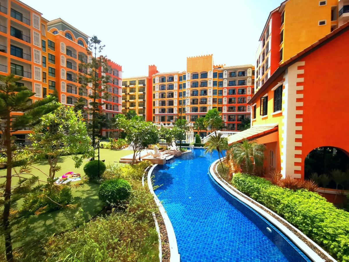 D14 Venetian Condo Resort Pattaya Pool Connected Netflix Csomtien-part Kültér fotó