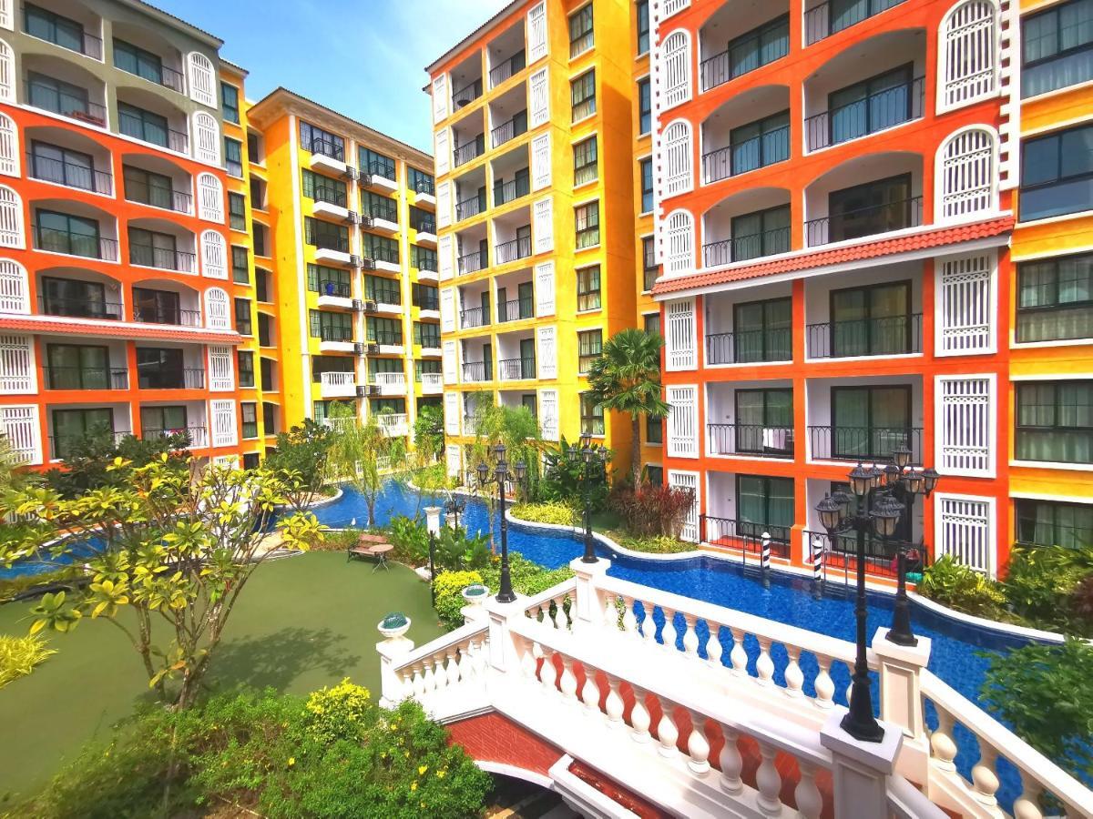 D14 Venetian Condo Resort Pattaya Pool Connected Netflix Csomtien-part Kültér fotó